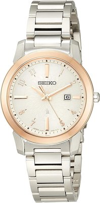 日本正版 SEIKO 精工 LUKIA SSVN038 女錶 手錶 太陽能充電 日本代購