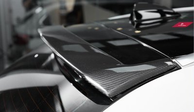 【政銓企業有限公司】BMW F11 全車系 專用 抽真空 碳纖維 雙面卡夢 上尾翼 520 528 535 免費安裝