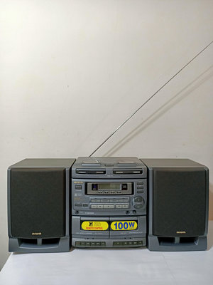 早期愛華 AIWA NSX-S6 立體床頭音響  (瑕疵品)   (自取不寄送)