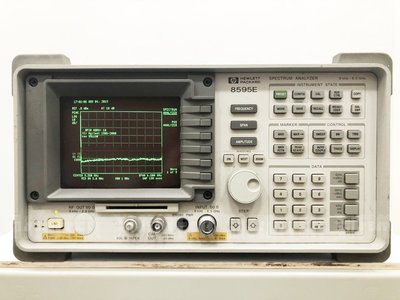 HP 8595E 可攜式頻譜分析儀