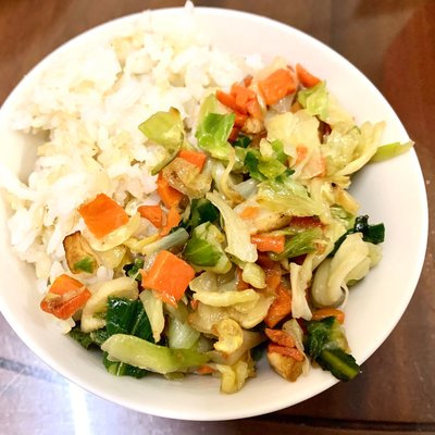 乾燥高麗菜乾+紅蘿蔔（1斤）