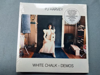 O版 哈維 PJ HARVEY WHITE CHALK DEMOS CD未拆