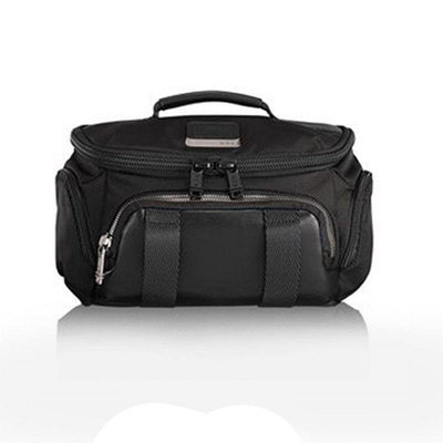 新款彈道尼龍tumi232402D休閑旅行小包可手提防水包男女腰包-寶藏包包