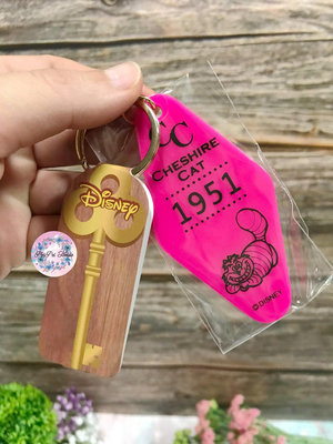 【迪士尼】日本正版 日貨 柴郡貓 妙妙貓 笑臉貓 愛麗絲夢遊仙境 鑰匙圈 吊飾 小物 收藏