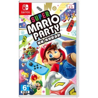 秋葉電玩 NS Switch 任天堂 瑪利歐派對 Super Mario Party 中文版