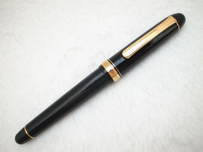 B096 2010s 白金 日本製 3776 century 鋼筆14k UEF超極細尖(8成新)