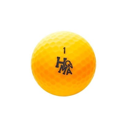 促銷打折  高爾夫【日本品質  彩色球】HONMA 高爾夫球三層球 NX 高爾夫3層球 GOLF遠距球高水準下場比賽球