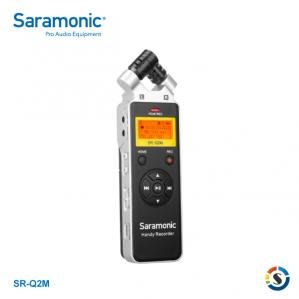 楓笛 Saramonic SR-Q2M 手持雙聲道立體聲 錄音筆 公司貨