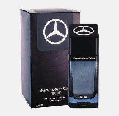 Mercedes Benz Select NIGHT 賓士夜帝耀男性淡香精/1瓶/100ml-新品正貨