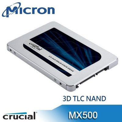 《SUNLINK》Micron 美光 Crucial MX500 2T 2TB SATA SSD 固態硬碟