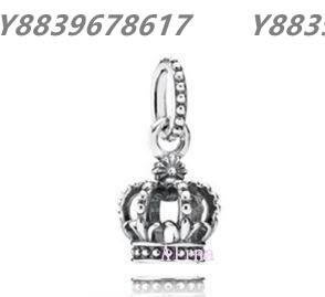 美國代購Pandora 潘朵拉 復古皇冠吊墜珠 925純銀 Charms