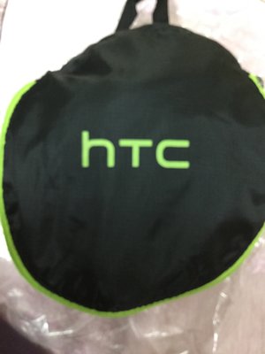 全新品 宏達電 HTC 106年股東會 紀念品 折疊式 手提 輕量 背包 運動背包 可面交