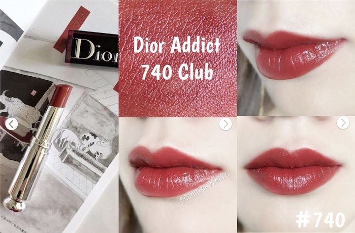 dior 740 club