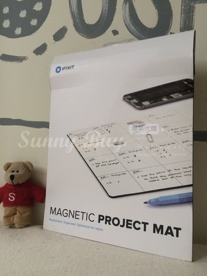 【Sunny Buy】◎現貨◎ iFixit Magnetic Project Mat 專業防滑磁性板 零件磁吸盤