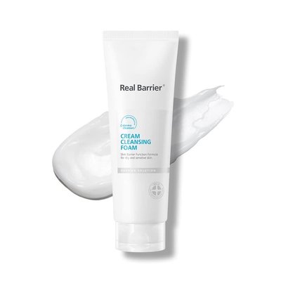 韓國🇰🇷 Real Barrier 沛麗膚 屏護保濕洗面乳120ml 潤澤保濕 敏感肌適用