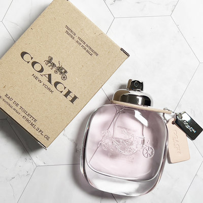 【Orz美妝】Coach 時尚經典 女性淡香水 TESTER 90ML New York