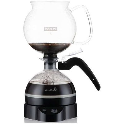 BODUM ePEBO  虹吸式電動咖啡壺 咖啡機 500mL(11822-01JP-320)