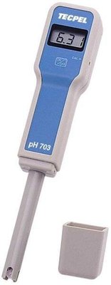 TECPEL 泰菱 》PH703 酸鹼度測試筆 筆式 PH計 水質檢測 PH (溫度補償) PH-703 台製