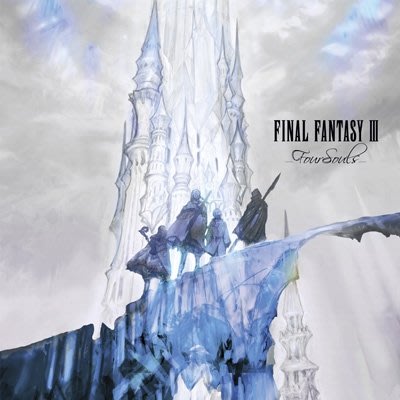 FINAL FANTASY III Four Souls 最終幻想3 黑膠原聲 LP