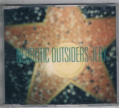 [鑫隆音樂]西洋單曲-NEUROTIC OUTSIDERS JERK {063015792-2}/全新/免競標