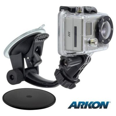 ARKON GoPro HERO運動相機專用吸盤車架組- Arkon GP114