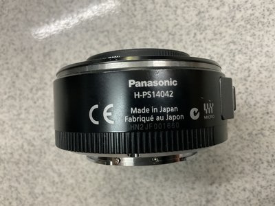 [保固一年] [高雄明豐] Panasonic 14-42mm f3.5-5.6 MEGA 電動的 便宜賣[A182]