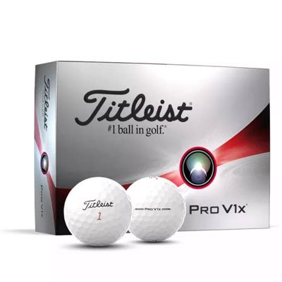 (易達高爾夫)全新原廠'23 Titleist Pro V1X  四層球  高爾夫球