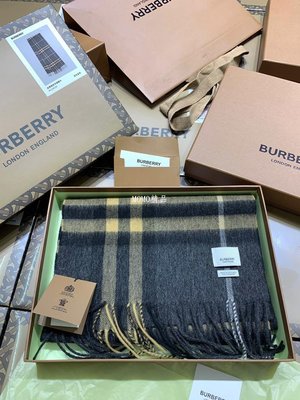 特賣- 潮牌Burberry/巴寶莉 英倫時尚 經典延續新標LOGO 顏色5圍巾 披肩 30-168披肩 海外