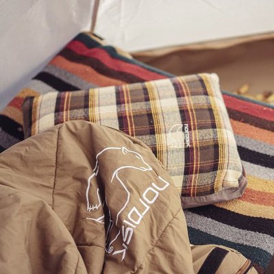 戶外睡袋丹麥NORDISK大白熊 Almond +10°  戶外露營夏季睡袋#促銷 #現貨