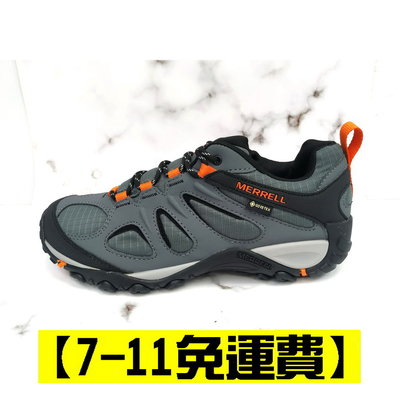 【零碼出清】MERRELL Yokota 2 Sport GTX 男鞋 登山 越野 耐磨 防水 灰黑 ML036231