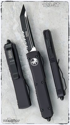 刀品世家Microtech Ultratech D / A OTF T / E 123-2T 自動刀 彈簧刀