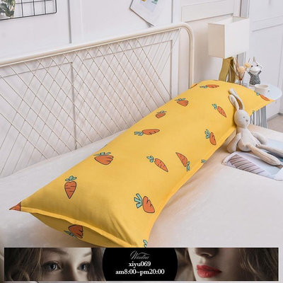 【現貨】枕芯 枕頭雙人情侶家用整頭長枕頭送枕套長款一體1.5m1.8床1.2米大枕芯