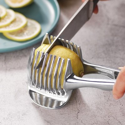 「好質量」切檸檬神器 檸檬切片器 雞蛋切片器 切水果工具 切片神器 切片器 水果切片器 切菜神器 多功能切菜器 切片機