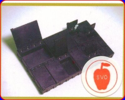 ☆SIVO電子商城☆VECTECH ESD CB-05 10只/包 SMD防靜電零件儲存盒~容易歸類儲存管理IC零件