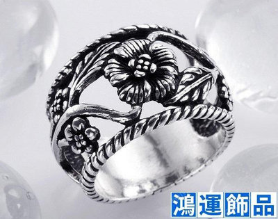 一剪梅 925純銀 戒指 戒子 georg jensen lv ck tiffany chanel gucci-鴻運飾品
