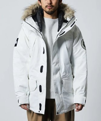 日本限定 THE NORTH FACE Undyd Antarctica Parka 連帽羽絨大衣外套ND92239