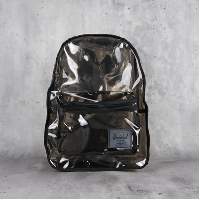 Herschel Classic XL Clear 大容量 後背包 Black Smoke 10492-03825-OS