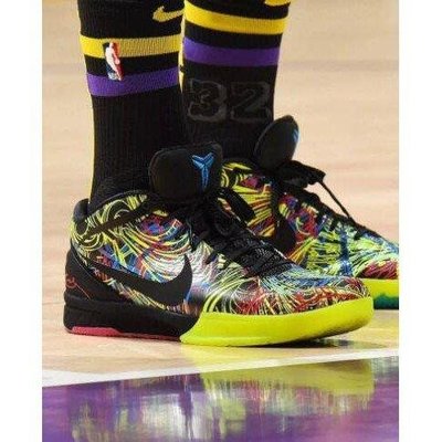 【正品】免運  Nike Kobe 4 Protro Wizenard CV3469-001 籃球 kobe4 黑彩潮鞋