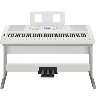 YAMAHA 88鍵電鋼琴 DGX-650 【立派樂器】