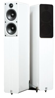 英國Q Acoustics Concept 40落地式主喇叭(白色~黑色)~重現媲美原聲演奏的自然音效!!!