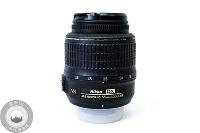 【台南橙市競標】Nikon AF-S 18-55mm f3.5-5.6G VR 標準鏡頭  #76738