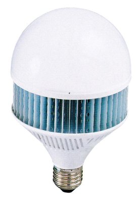 【燈飾林】LED 40W 鋁製外殼球泡 E27頭 光源