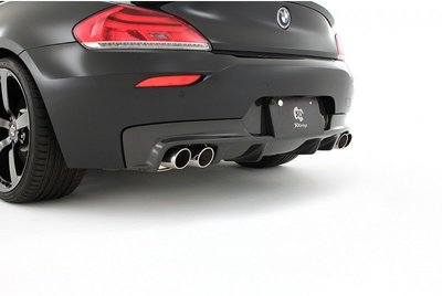 【樂駒】3D Design BMW E89 Z4 M Sport 日本 改裝 大廠 碳纖維 carbon 四出 後下巴