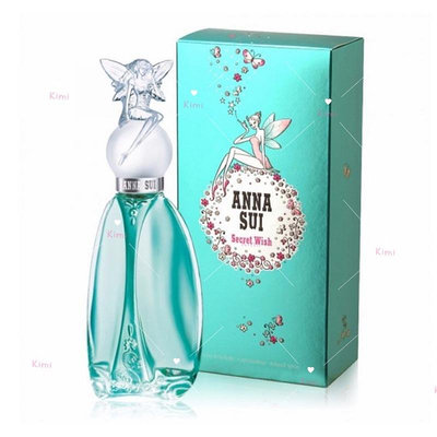 Anna Sui Secret Wish 安娜蘇 許願精靈淡香水 EDT 30ml/75ml/75ml tester