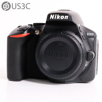 【US3C-青海店】公司貨 Nikon D5600 單機身 2416萬像素 快門數4588次 1080p 全高清電影 APS-C 二手單眼相機