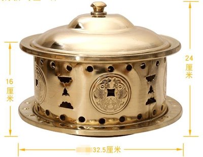 8400c 純銅黃銅 手工製作 好品質 加厚鴛鴦鍋麻辣鍋火鍋煮湯粥鍋子壺送禮禮品