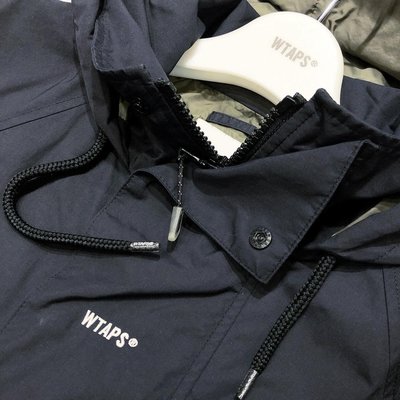 【希望商店】WTAPS INCOM JACKET 18AW WTVUA 休閒夾克