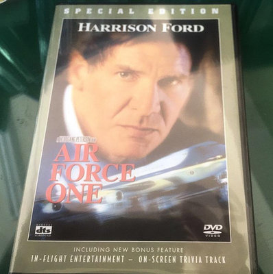 ( DVD ) 空軍一號 哈里遜福特