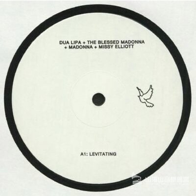 【黑膠唱片LP】Levitating / 杜娃黎波 Dua Lipa &amp; 瑪丹娜 Madonna-WSBX01