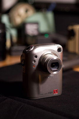Fujifilm FinePix F601 CCD相機 小紅書